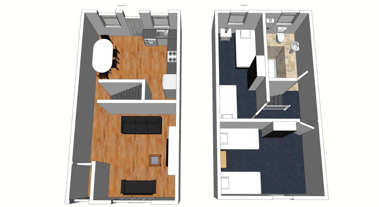 Irvine Contractor Accommodation Лей Экстерьер фото